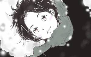 雪空を見上げて… - なつうさぎ