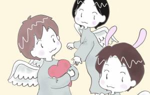 2月、バレンタイン - なつうさぎ