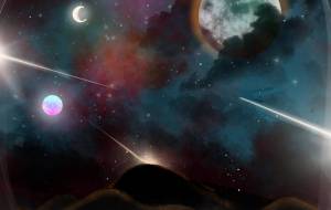 宇宙の涙 - 永田HAO