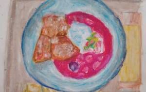 デザートプレート - まかろんちゃん