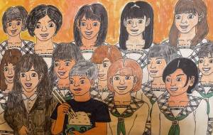 AKB48と僕とごはん - 白と黒を和える