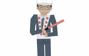 交通誘導員 - アクター