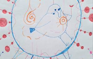 光の玉、ジュンジュン - 宇宙水晶