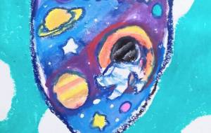 宇宙広がるコスモクリームソーダ - ましゅまろまかろん