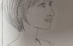 カットモデルの女性 - ONE3