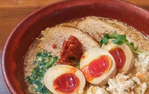 冬季限定　味噌ラーメン - トイロ 