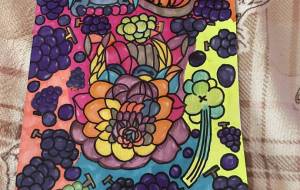 ぶどうが好きな妖精達 - 上田麻莉