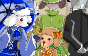 プードルと中世の旅 - ましゅまろまかろん