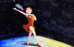 寒空の下の踊り子 - ULRIKA