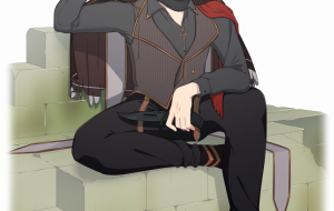 【オリジナルキャラクター】大狼 - らいむ