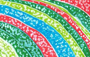 雪のような光のライト - 工房はんど hito-me