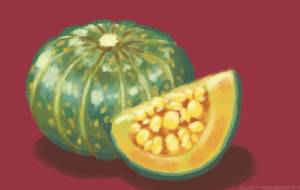 かぼちゃ - Hagane