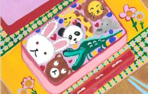 わくわくお弁当 - 梅田桃子