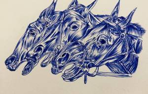 ドローイング - Tatsuro Suzuki