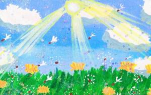 春揺らめくたんぽぽの風 - ましゅまろまかろん