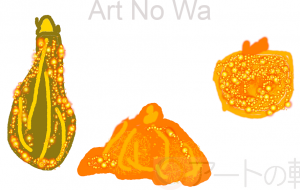 練習描き かぼちゃだって多様性 - 社畜女子はトラジェンになりたい