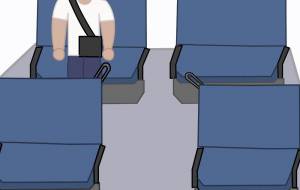 バスの中にいる人 - アクター