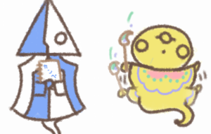 ASD/ADHD具現化キャラクター - 目堂雅(めどう みやび)
