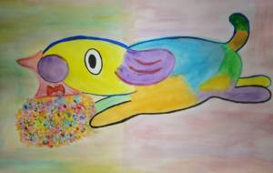 マッテ君と花束 - 真心