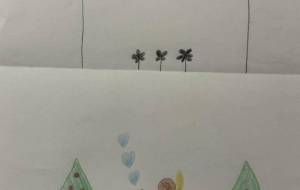 白黒とカラフルな世界 - りんごーる