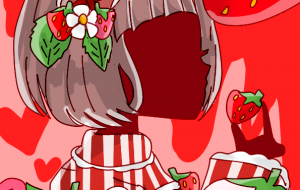 ときめく苺 - ましゅまろまかろん