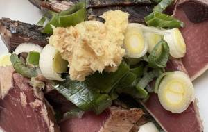 カツオのタタキ - 笹谷正博