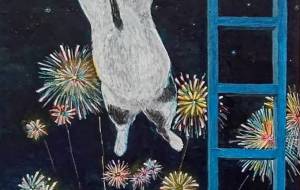 ハチワレサーカス団「打ち上げ花火」 - 猫玉