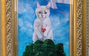 左手には大きくなるキノコ - 猫玉