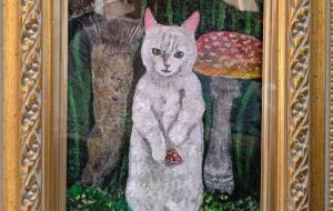 右手には小さくなるキノコ - 猫玉