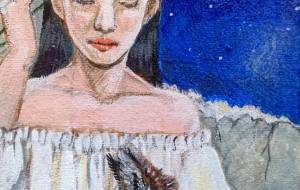 MOON GAZING - 猫玉