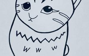 ネコちゃん - うちうみ なおこ