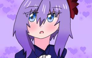 紫の娘 - ゆみ