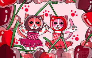 チェリー姉妹 - ましゅまろまかろん