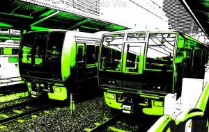 MODERN CYBER GREEN DUO TONE - 中河原昭仁