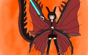 赤龍蝶人 タテハ・リョウ - アンドル