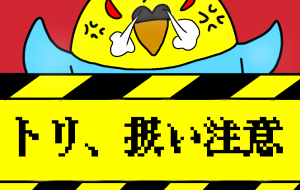 トリ扱い注意! - あおい
