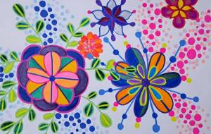 スプリングスプラッシュ - 藍撫