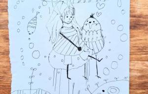 守られてる者 - 宇宙水晶