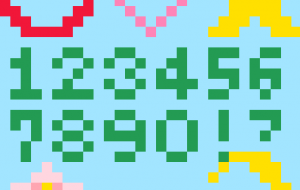 幾何学お絵描き - 進羽