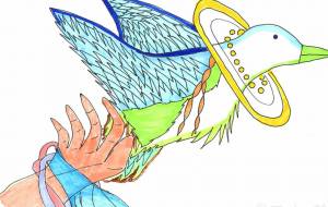 羽ばたく夢と希望の翼 - 丹賀澤賢