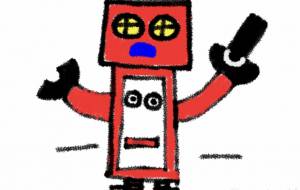 あかいロボット - HOTA