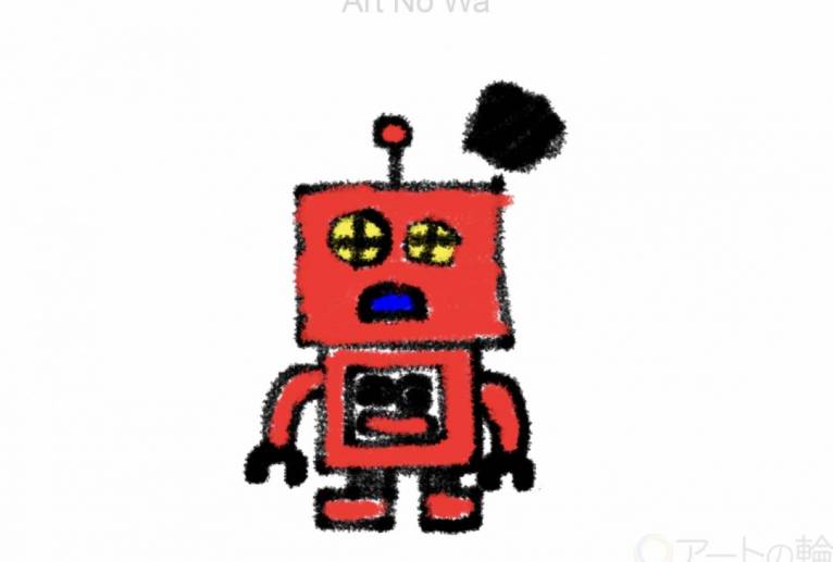 あかいロボット - HOTA 