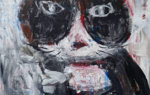 わが家のハチワレ - 【イベント】リコモス✕障がい者アート協会 第1回障がい者アートチャレンジ