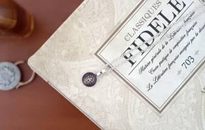 オリジナルデザインの一粒ペンダントトップ - estrella