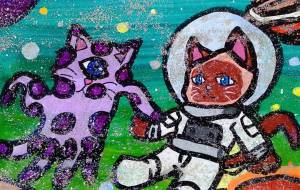 宇宙の友達 - ましゅまろまかろん