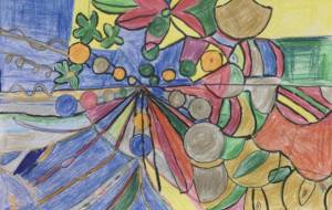 花火と空間 - 宮野裕司