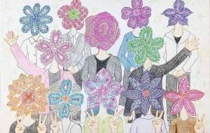 かけがえのない仲間 - 【イベント】リコモス✕障がい者アート協会 第1回障がい者アートチャレンジ