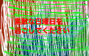 素敵な日曜日を - 笹谷正博