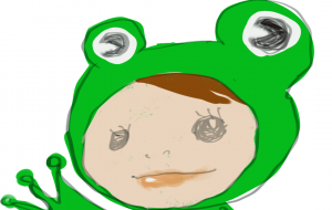 カエルちゃん - nao.k