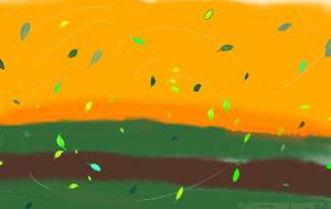 夕焼けの葉 - 来世